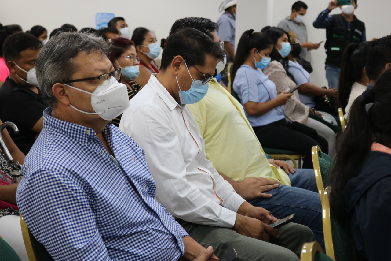 Participación de miembros de la Sociedad Civil (24/03/2022)