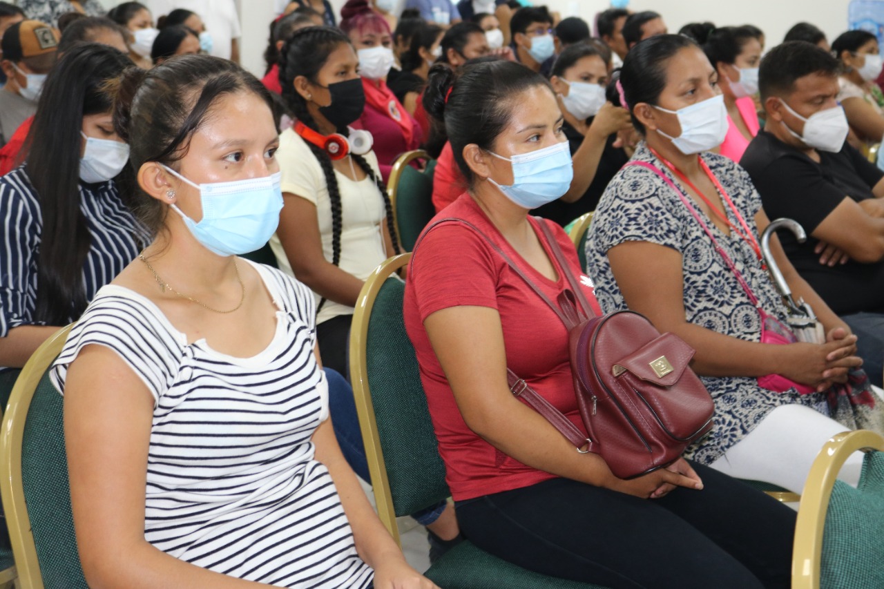 Participación de miembros de la Sociedad Civil (24/03/2022)