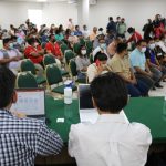 Socialización del proyecto del Censo en la sede de AMDECRUZ. (24/03/2022)