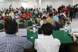 Socialización del proyecto del Censo en la sede de AMDECRUZ. (24/03/2022)