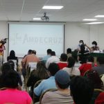 Socialización del proyecto del próximo Censo de Población y Vivienda en instalaciones de AMDECRUZ. (24/03/2022)