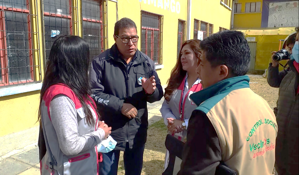 Inicia la Actualización Cartográfica Estadística en el Distrito 16 de La Paz