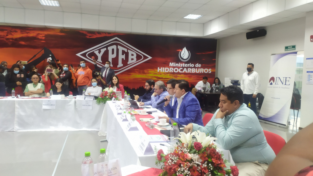 Mesa técnica de Santa Cruz destacó respeto a los plazos necesarios para tener un censo de calidad