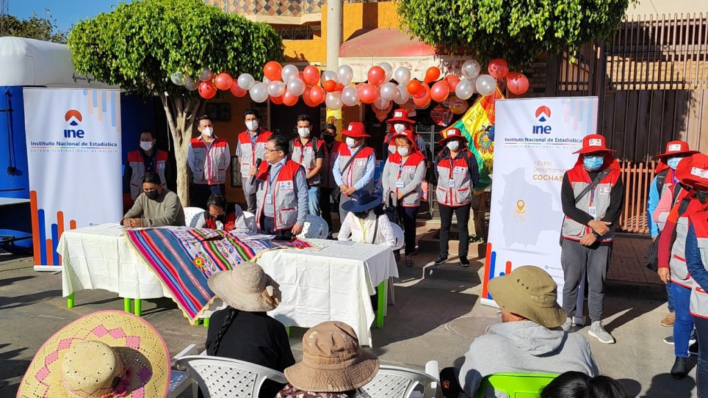 Inicia la Actualización Cartográfica Estadística en la ciudad de Cochabamba