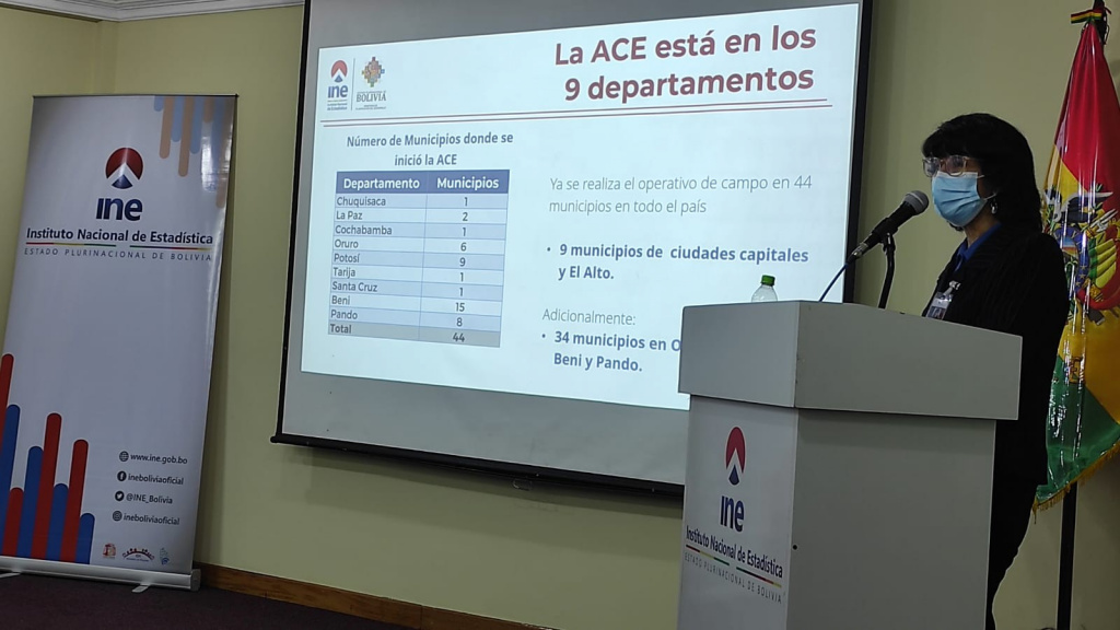Actualización Cartográfica para el Censo llega a 44 municipios de los 9 departamentos