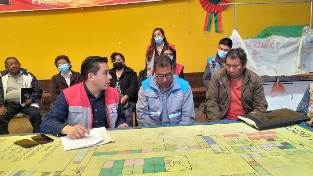 Avanzan las socializaciones de la ACE en La Paz previo al ingreso de las brigadas